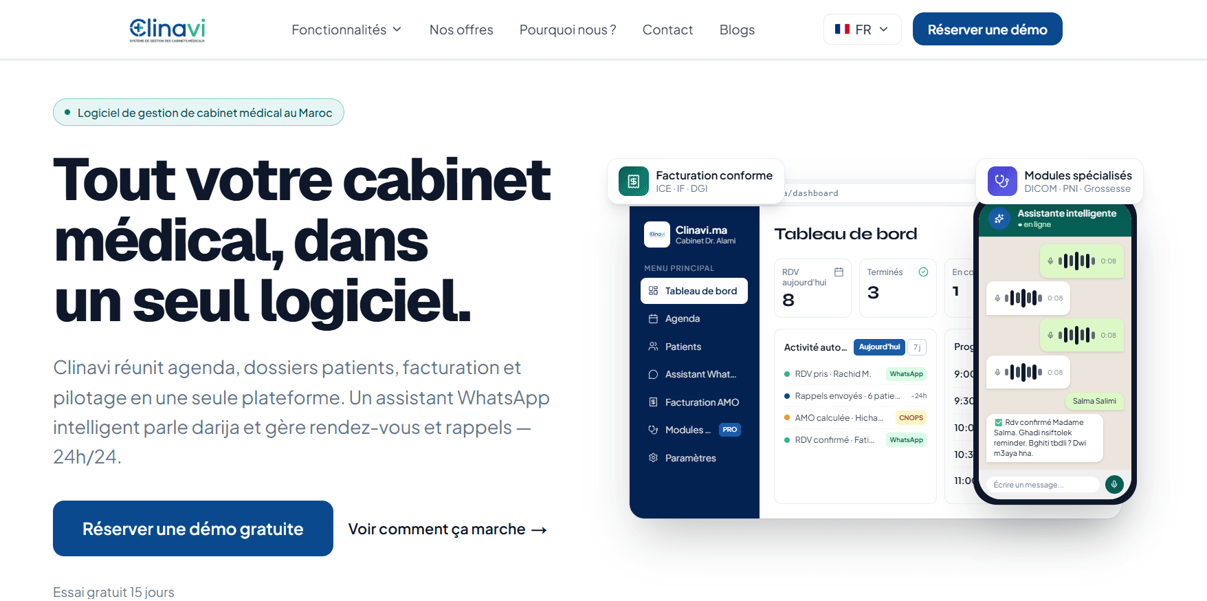 Clinavi — Medical Clinic Management SaaS